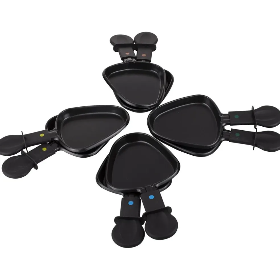Unbranded 901.162700.015 8 Pannetjes voor raclette